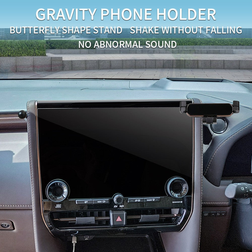 Ror 2023 TOYOTAALPHARDVELLFIRE 40 SERIES Mobile phone holder for right-hand drive only storage box behind the screen