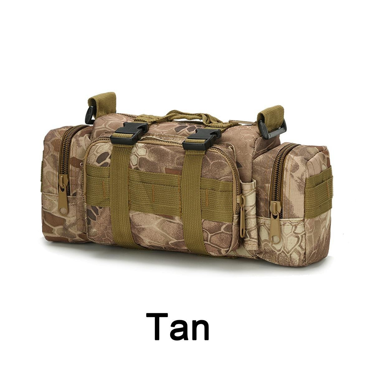 Outdoor Multifunctional Waist Bag Sport Waist Bag Camouflage Pocket Bag Climbing Waist Bag