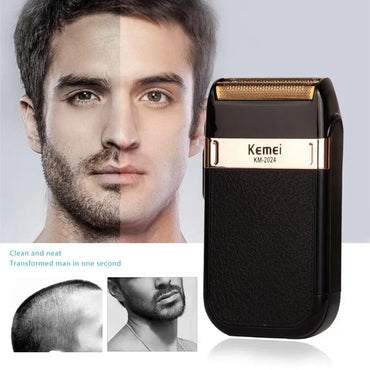 Retro Oil Hair Gradient Shaver Comme 2024 Hair Salon Push White Hair clipper Whitener Push knife