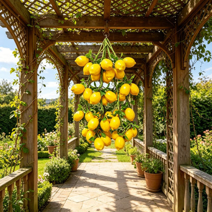 Artificial Lemon Skewers, Realistic Simulated Fruit Models, Home Storefronts, Holiday Parties, Farmhouse Hanging Decorations