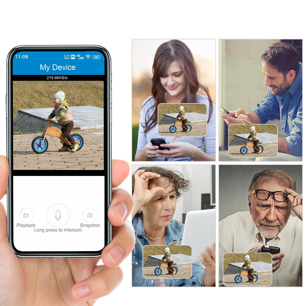 10X Zoom 4G SIM Solar Camera Dual Lens Outdoor Waterproof WiFi Solar IP Security Protect PIR Human Detection CCTV Cameras V380