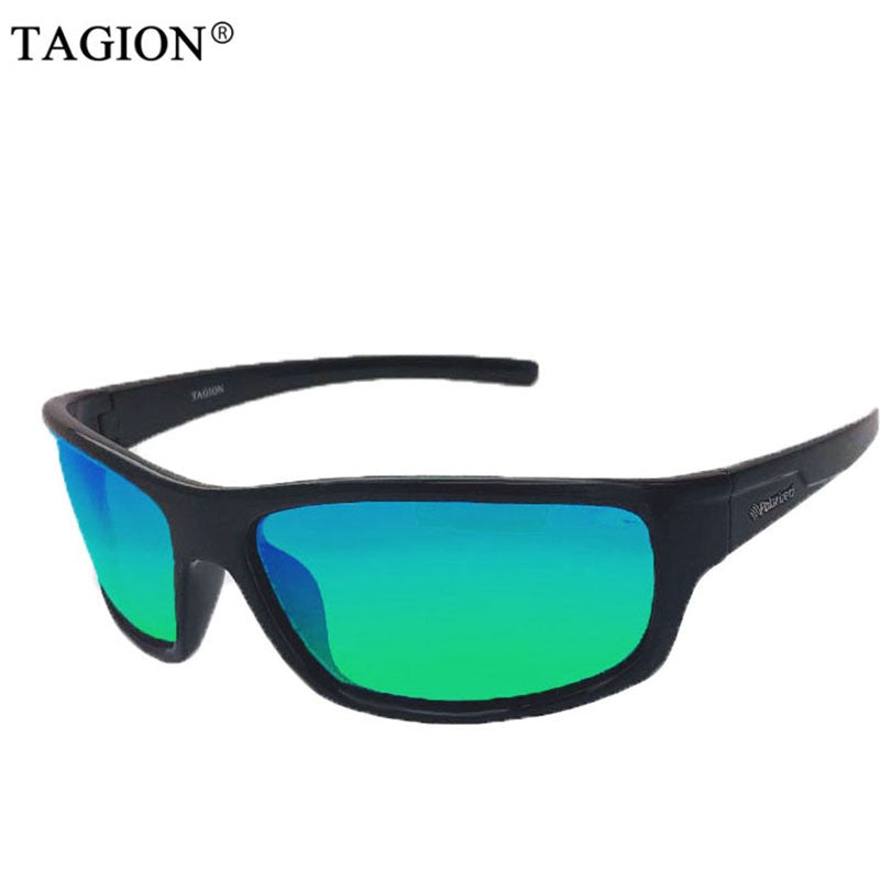 Sport Sunglasses Men Polarized Hipster Glasses UV400 Hiking Glasses Lentes De Sol Hombre  Polaroid Lenses TG5104