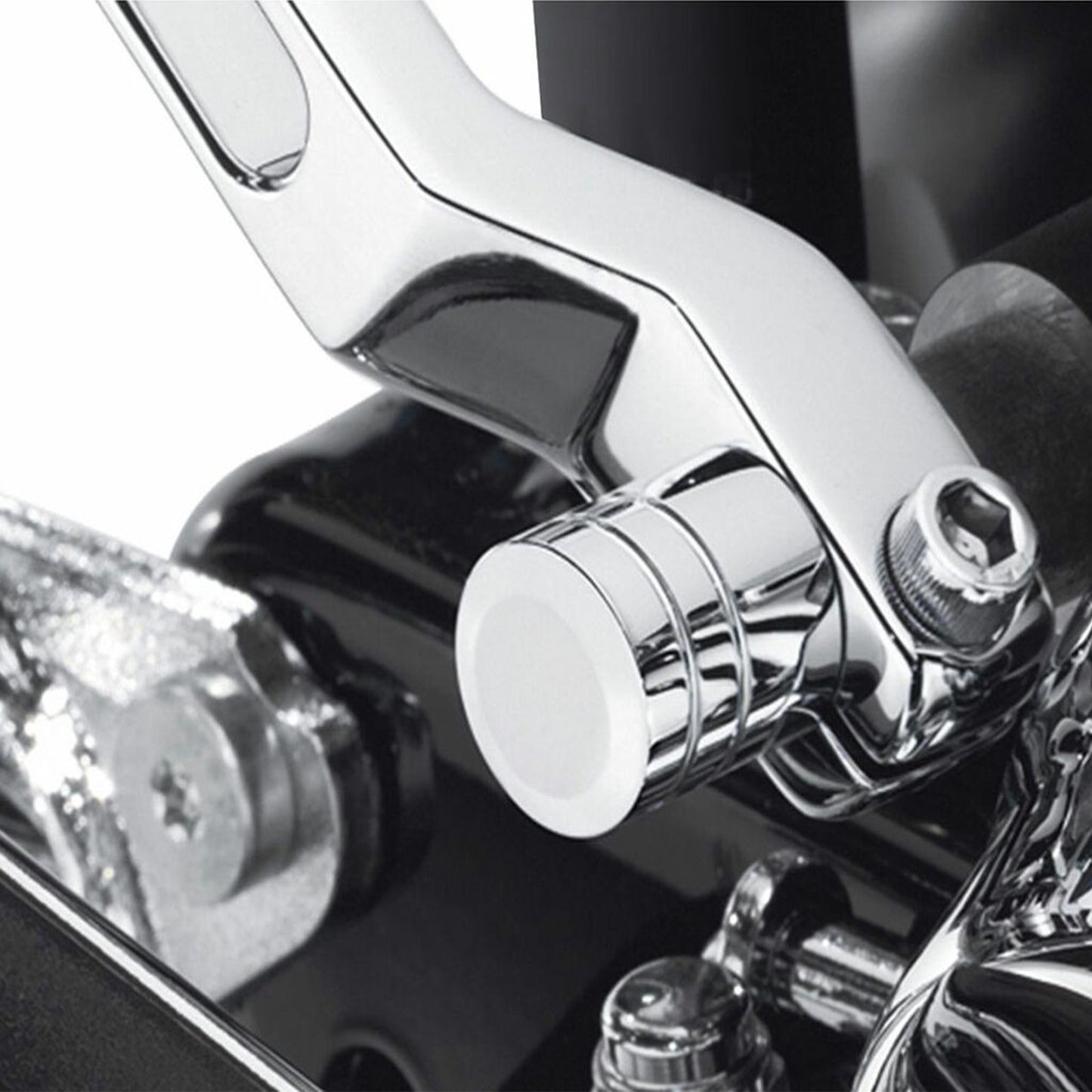Tampa Eliminadora de Eixo de Câmbio de Marcha Calcanhar de Motocicleta para Harley Davidson Touring 1982-2025 2024 Softail 1982-2017