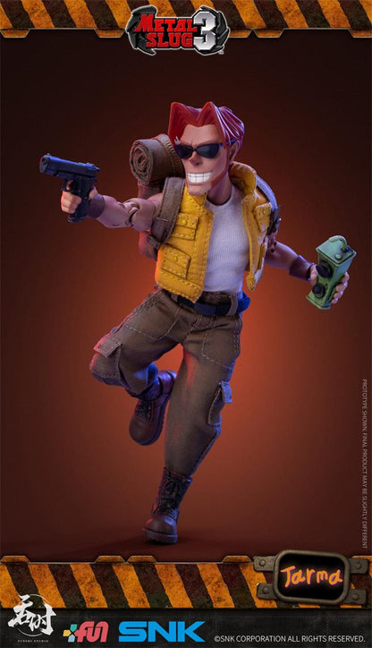 TUNSHI Studio Original SNK Model Official Metal Slug 3 Marco Tarma Rebel Soldier 1/12 Mecha Action Figure Toys EM ESTOQUE