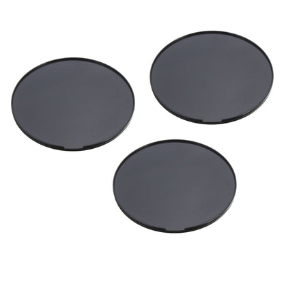 1/3/5 unidades de disco para painel de carro, para suporte GPS Tomtom Garmin, ventosa automotiva, almofada de disco com adesivo forte