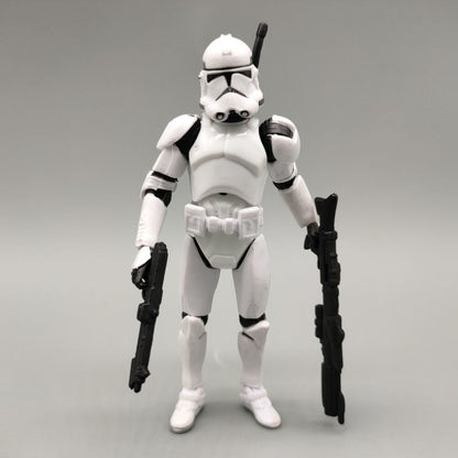 Lote de 3 Bonecos Soltos Star Wars Elite Force 501st 442nd Shadow Utapau Gree Shock Battalion Trooper 3.75" Coleção