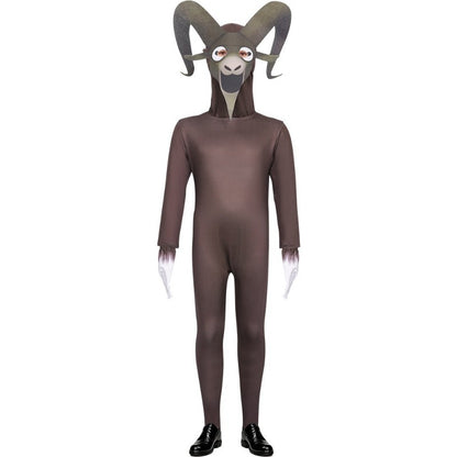 Game 99 Nights in The Forest Owl Monster The Ram Costume Adult Secret The Horror Deer VS Owl Costumes Cartoon Animal Dressing