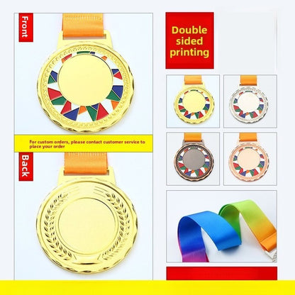 Customized Logo/Namehonor Medal kindergarten award plate award plate, medal and badge production for sports