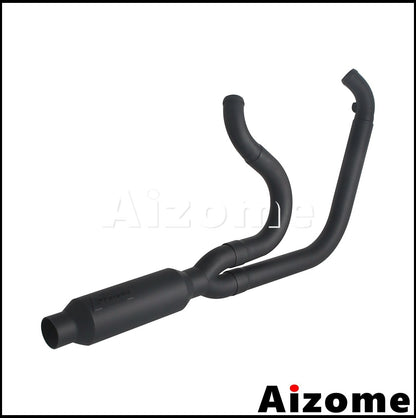 Slip On For Harley Road Glide FLTRU FLTRX FLTRXS FLTRK FLTRXST FLTRXP FLTRXSTSE 17+ Motorcycle Exhaust Modified Muffler Escape