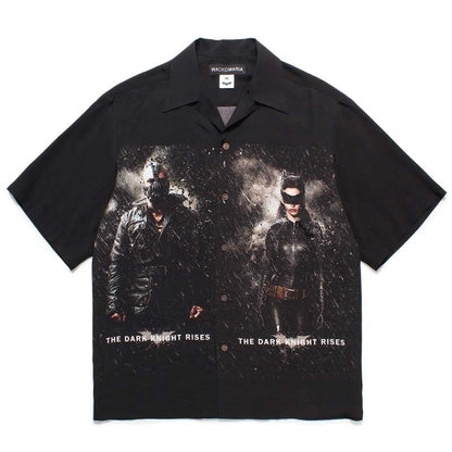 Latest Trend WACKO MARIA 25SS Vintage Denim Rope Crop Casual Hawaii Beach Holiday Mens Womens Casual Short Sleeve Shirt Tops