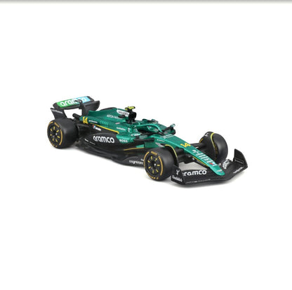 Bburago 1:43 2024 F1 Mclaren Mcl38 Grande Prêmio de Mônaco F1 Miniatura de Liga Fundida #4 #81 Lando Norris ? Presente de Brinquedo de Carro de F1