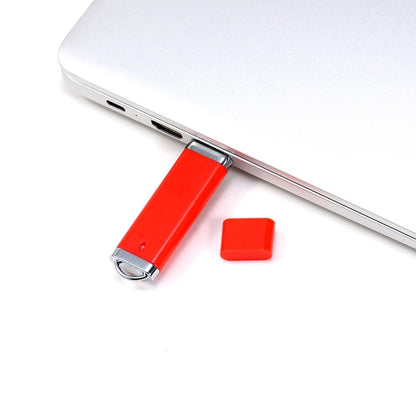 20 unidades/lote Pen drive USB à prova d'água 1GB 2GB 4GB 8GB 16GB 32GB 64GB Pendrive de Metal Unidade Flash USB de Memória em Cartão
