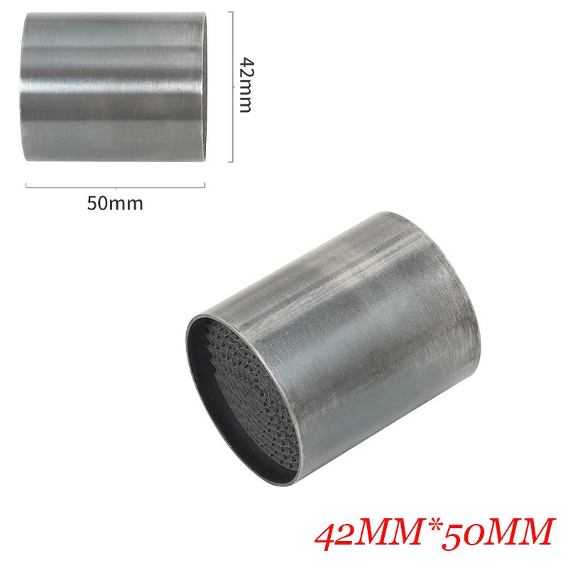 Universal Motorcycle 35/42/48//53MM Catalyst DB Killer for Motorcycle Full System Exhaust Muffler Noise Sound Eliminato