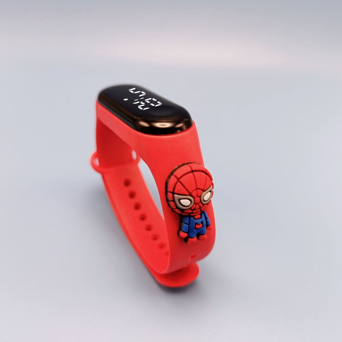 Disney Stitch LED Waterproof Kids Digital Watch Spiderman Hulk Children Watch Sports Touch Electronic Watch  Kids Gifts