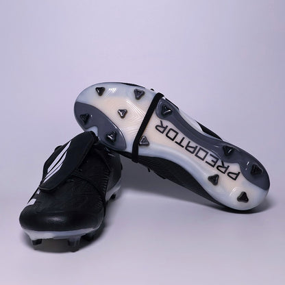 X-2502 Original Mens Football Boots for Kids Training Studded Fast Soccer Cleats Outdoor Non Slip Football Shoes for Man 35-45