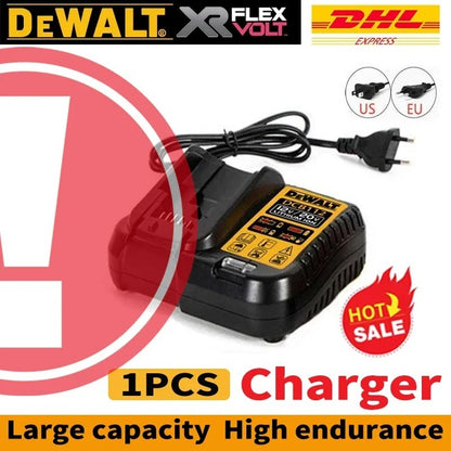 Nova Bateria Dewalt 100% Original 6Ah 20V para Ferramenta Elétrica DCB206 DCB206 20V Bateria DCB205 DCB200