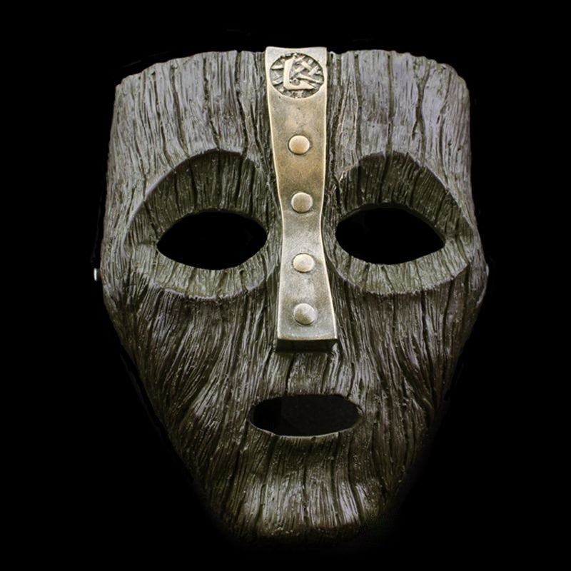 Cameron Diaz Loki Resin Bark Masks Halloween Mask Jim Carrey Venetian  Mask The God of Mischief Masquerade Cosplay Costume Props