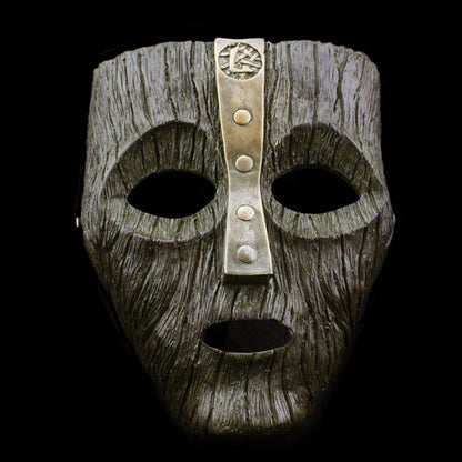 Cameron Diaz Loki Resin Bark Masks Halloween Mask Jim Carrey Venetian  Mask The God of Mischief Masquerade Cosplay Costume Props