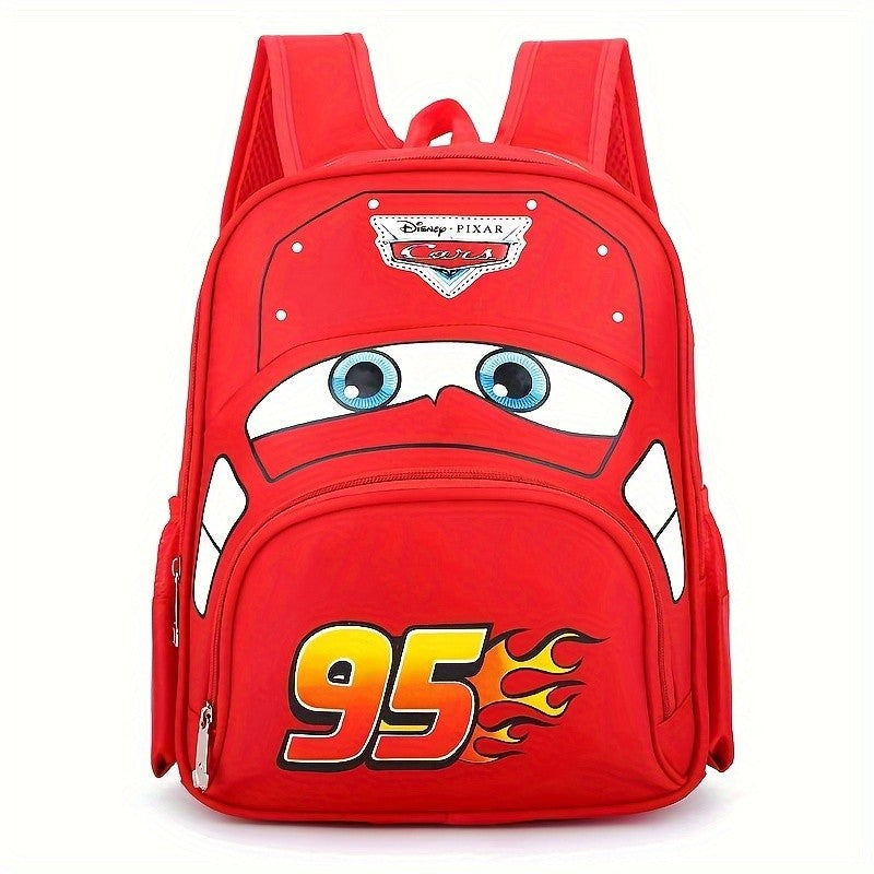 Disney 2025 Nova Mochila Escolar Infantil para Jardim de Infância Mochila Fofa Infantil Bolsa de Desenho Animado Mochila Fofa Infantil Mochila Carro Desenho Animado Casual
