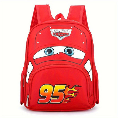 Disney 2025 Nova Mochila Escolar Infantil para Jardim de Infância Mochila Fofa Infantil Bolsa de Desenho Animado Mochila Fofa Infantil Mochila Carro Desenho Animado Casual