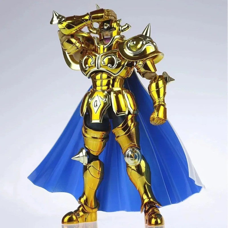 EM ESTOQUE CS Modelo Saint Seiya Myth Cloth EX Sagitário Aiolos/Capricórnio Shura/Gêmeos Saga/Libra Dohko Boneco de Ação
