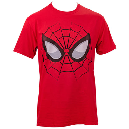 Amazing Spider Man Black T Shirt Men 2025 Summer Marvel Comics Cotton Tee Vintage Wham Logo Print Back Cover Design Chest