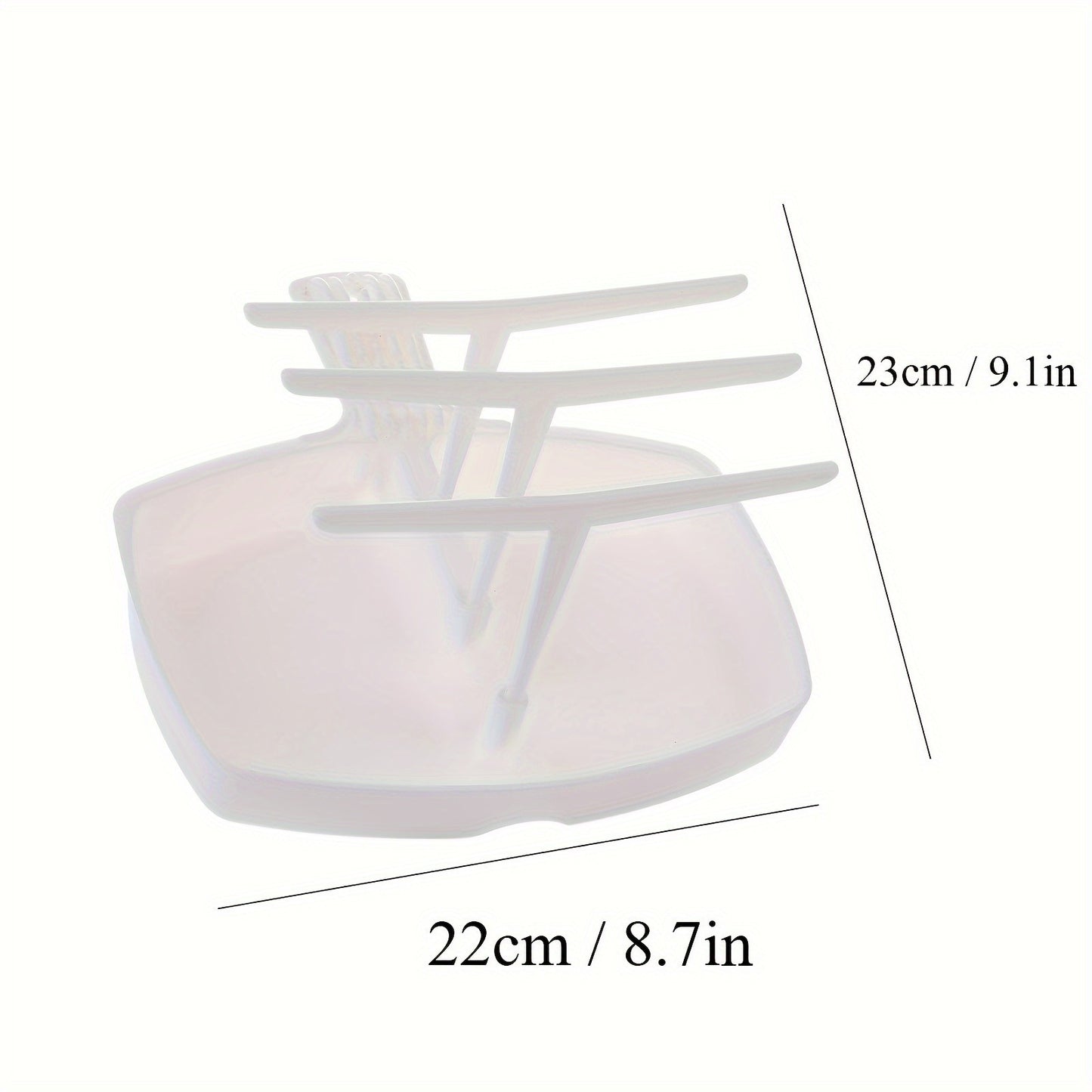 Rotisserie plastic barbecue grill microwave oven barbecue grill bacon barbecue grill plate