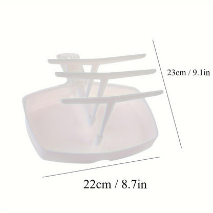 Rotisserie plastic barbecue grill microwave oven barbecue grill bacon barbecue grill plate