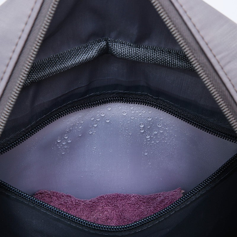 Large Capacity Travel Duffel Bag Oxford Gym Fitness Bag with Wet/Dry Zones & Shoes Compartment for Outdoor Trips Sport Bag