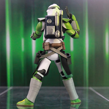 New Body(JOV3.0) - Star Wars 104th Trooper Wolf Pack Boost Sinker Comet Kamino ARC Trooper Grey Team 6" Boneco Articulado Brinquedos de Clone