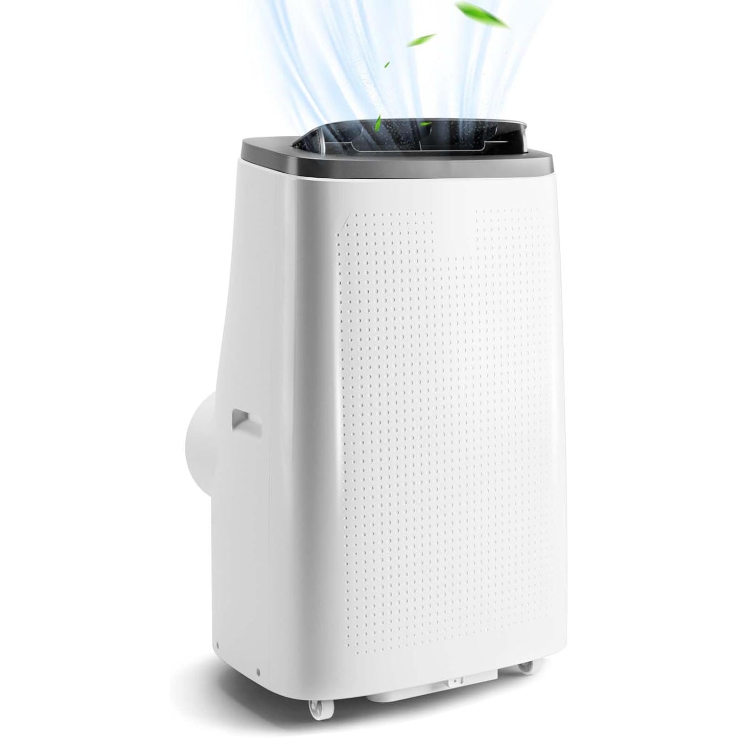 Ar Condicionado Portátil 14000BTU com Controle Remoto, 3 em 1 com Modos Seco e Ventilador para Ambientes de até 70m²