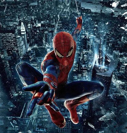 Nova Máscara Feita à Mão de Alta Qualidade do Incrível Homem-Aranha 2 Versão do Peter Parker do Garfield para Presente de Halloween e Natal