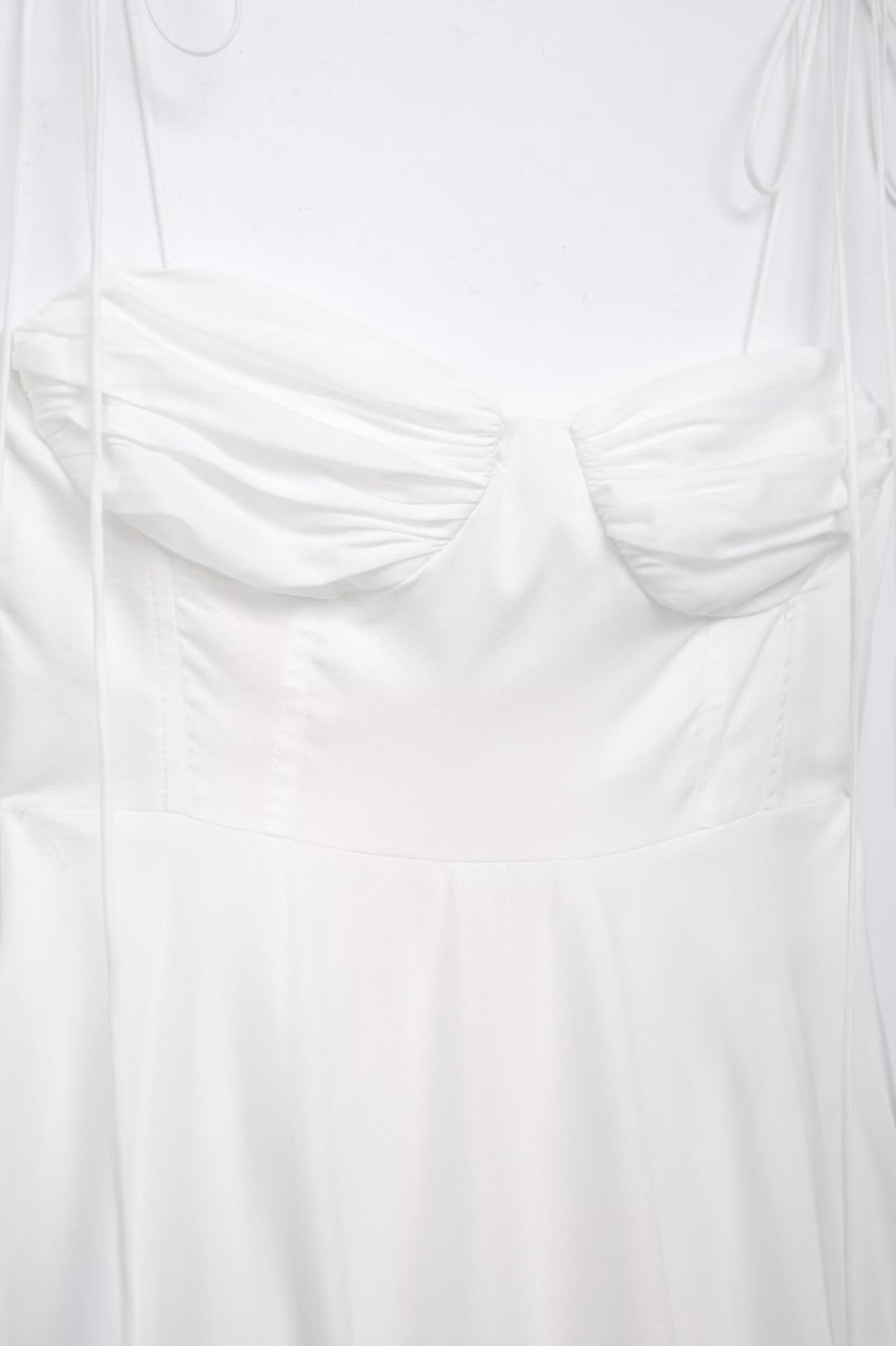 TFMLN New Elegant Women's Tierred Long Dress Summer Classic Fashion Solid Side Zipper Dresses High-Waist A-line Party Soft Dress