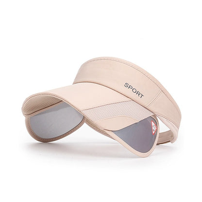 Summer Sports Sun Hats Men And Women Cap Adjustable Visor UV Protection Top Empty Tennis Golf Running Cycling Sunscreen Hat