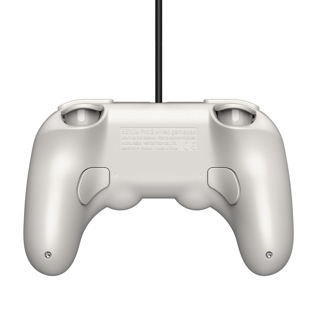 8BitDo Pro 2 Wired Controller USB Gamepad with Joystick for Nintendo Switch OLED PC with 2 Pro Back Paddle Buttons Accessories