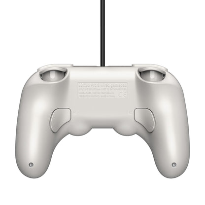 8BitDo Pro 2 Wired Controller USB Gamepad with Joystick for Nintendo Switch OLED PC with 2 Pro Back Paddle Buttons Accessories