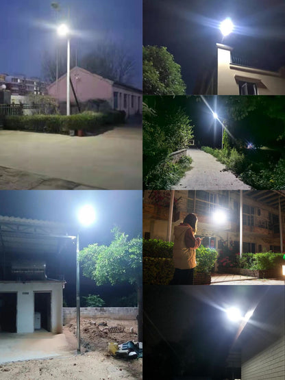 9000000LM 4000W/3000W/1000W Solar Lights Outdoor Waterproof Street Lamp Floodlight With Motion Sensor Garden Courtyard Wall Lamp