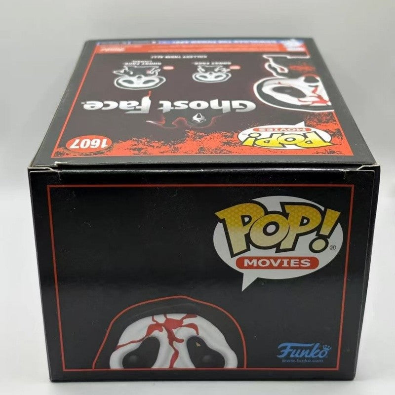 Funko Pop Scream Ghost Face Genuine Action Doll Model Killer Ghost Face (Bloody) Vinyl Dolls Limited Edition Collect Toys Gift
