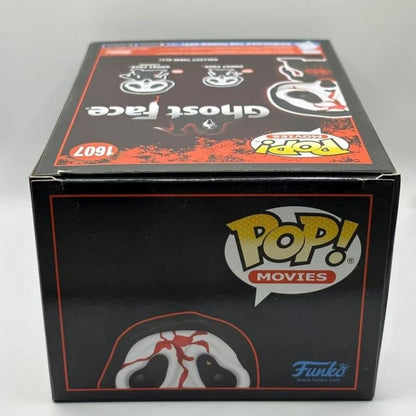 Funko Pop Scream Ghost Face Genuine Action Doll Model Killer Ghost Face (Bloody) Vinyl Dolls Limited Edition Collect Toys Gift