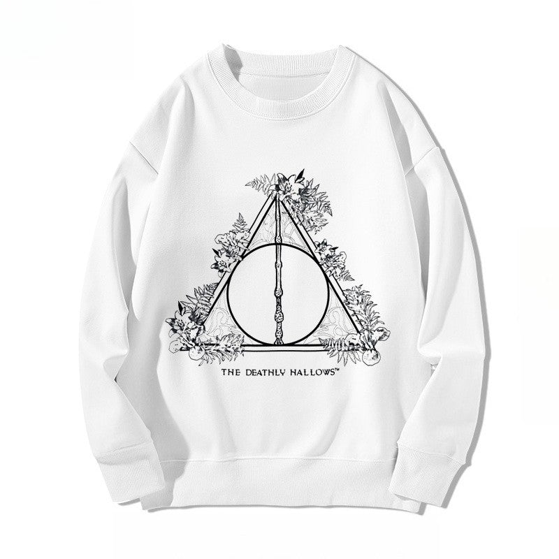 Autumn and Winter Hot Selling New Harry Potter Slytherin Gryffindor Round Neck Hoodie for Men and Women Versatile Casual Clothes