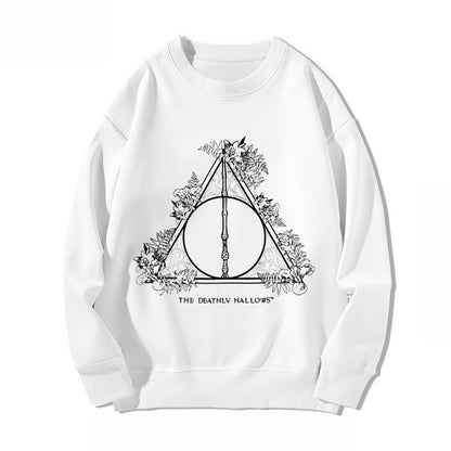 Autumn and Winter Hot Selling New Harry Potter Slytherin Gryffindor Round Neck Hoodie for Men and Women Versatile Casual Clothes