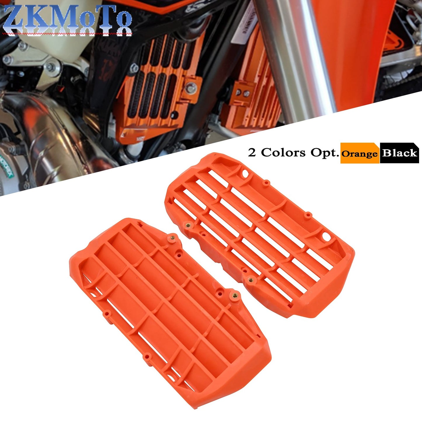 Motorcycle Nylon Radiator Guard Protector Water Tank Protect For KTM SX SXF XCF XC XCW 125 150 250 350 450 For TC FC TE FE TX FX