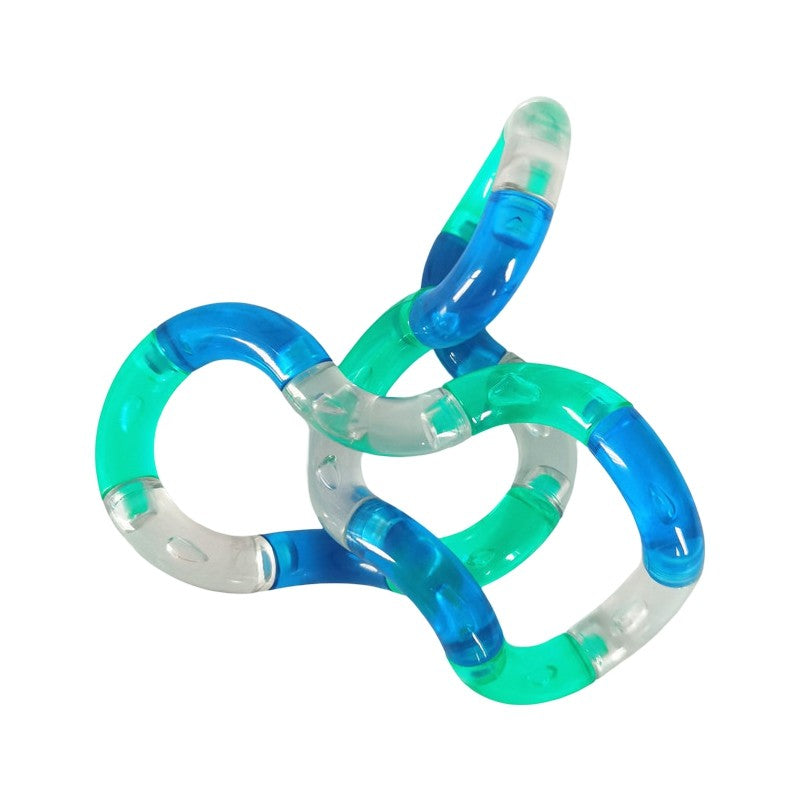 Rotating Twisting Fidget Toys Deformable Rope Educational Tangle Rope Stress Relief Sensory Toy Thinking Training Gifts ?? ????