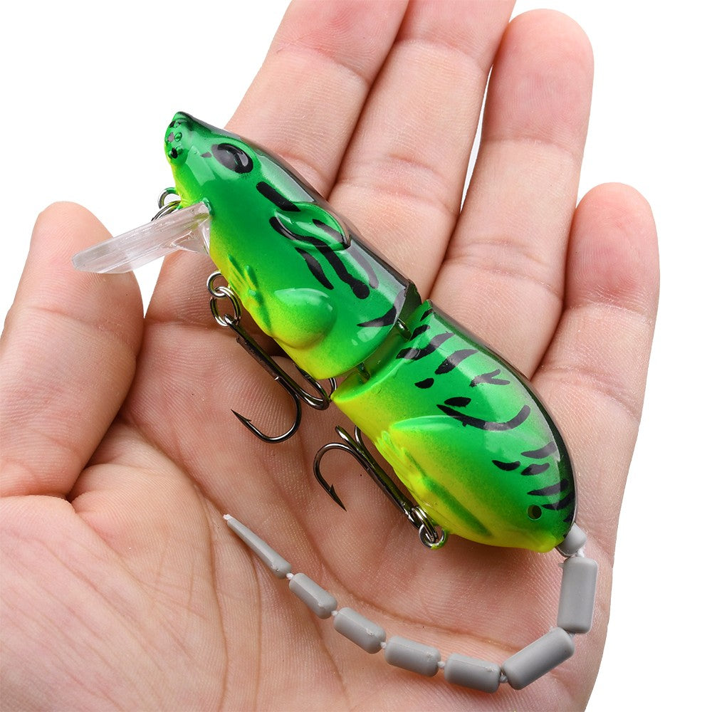 15.5g Mouse Lure Artificial Plastic Mouse Fishing Lure Swimbait Rat Pike Bass Minnow Floatingbaits Fishing Tackle Accessories