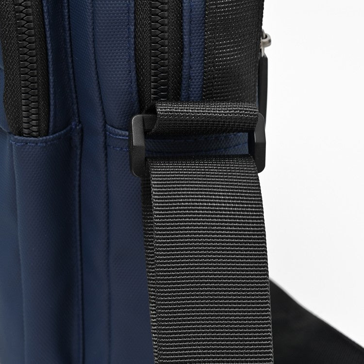 Men's Business Crossbody Bag - Advanced Multi compartment Design, Office and Leisure Shoulder Bag, for Dad and Husband (Annivers