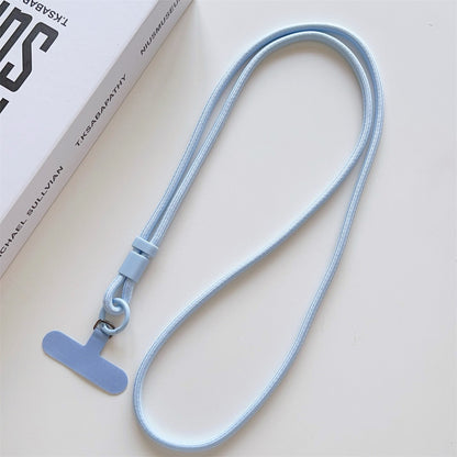 1 Peça Cordão Universal Longo para Celular Alça de Pescoço ou Transversal com Clipe de Conexão para Capa