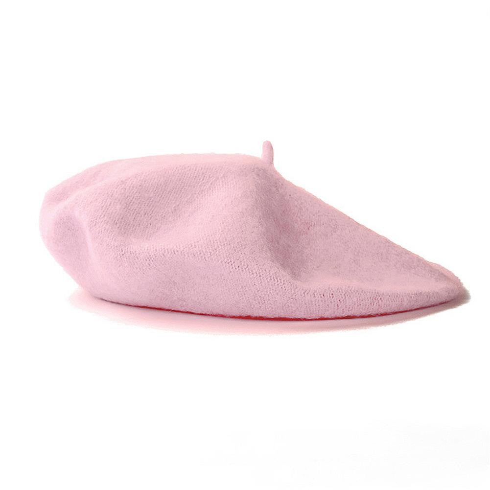 Boina Quente Multicolorida de Lã Grossa Inverno Outono Artista Retrô Francesa Lisa Chapéu de Pintor Para Mulheres Meninas Gorros Quentes Para Caminhada ao Ar Livre