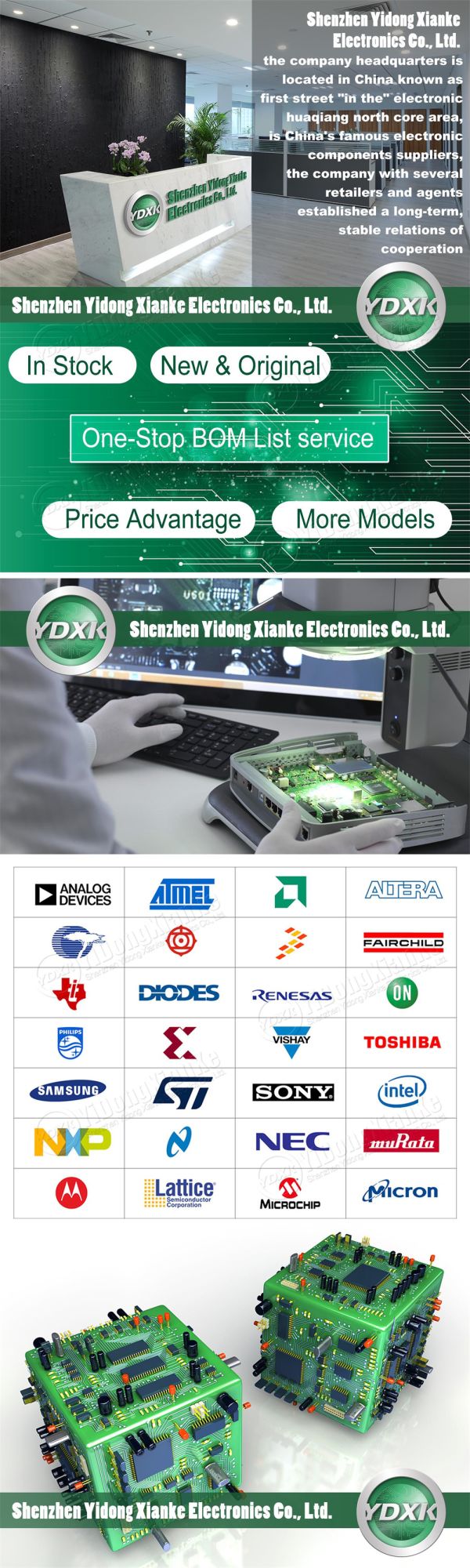 AME7106CPL DIP40 Electronic Components AT27C1024-45PC AT27C2048-15PC AT27C4096-90PC AT27C4096-90PI AT27C4096-90PU AT28C17-15PI