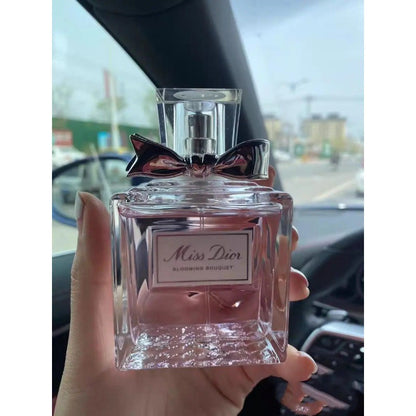 100ml Perfume Feminino de Longa Duração e Fragrância Leve, Marca Nova, Encontro Romântico, Encanto, Rosa Confiante, Spray Corporal
