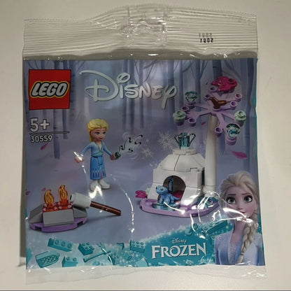 LEGO Disney Frozen II 30553 Mini-Construção O Trono de Inverno da Elsa para Maiores de 5 Anos
